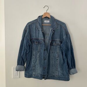 Carly Jean Los Angeles CJLA Hunter Denim Jacket